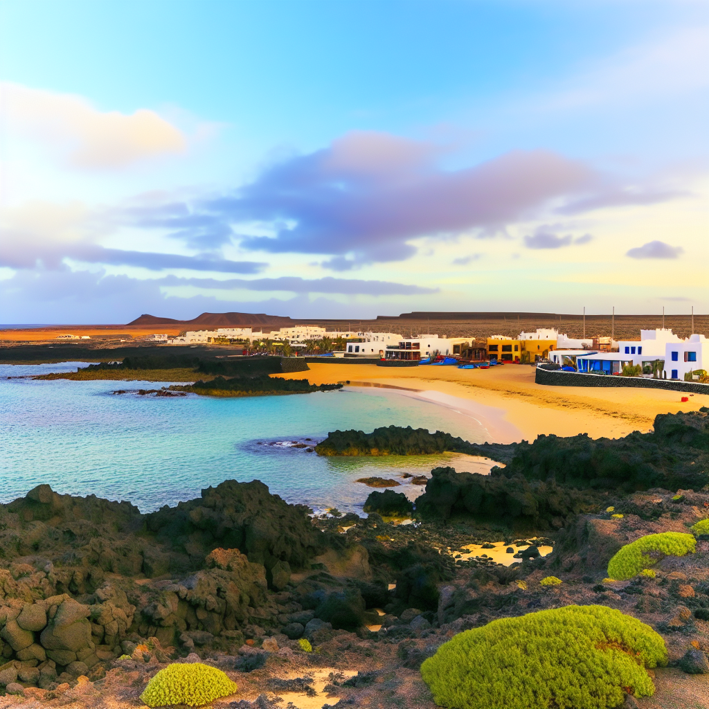 Urlaub Spanien • Fuerteventura El Cotillo (Sehenswürdigkeiten)